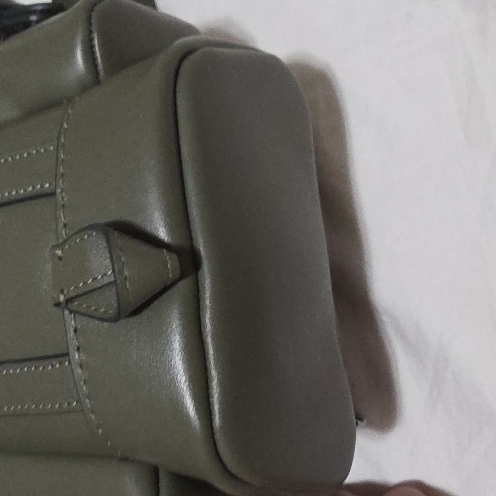 COACH Olive Green Men's Belt Bag - Picture 8 of 10